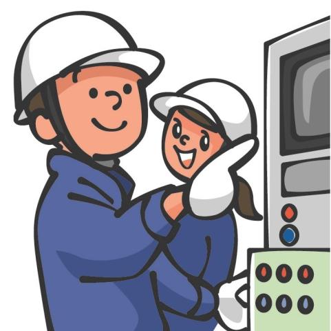 ＊──・『マルアイユニティー』・──＊
≪製造請負優良適正事業者≫に認定されています◎