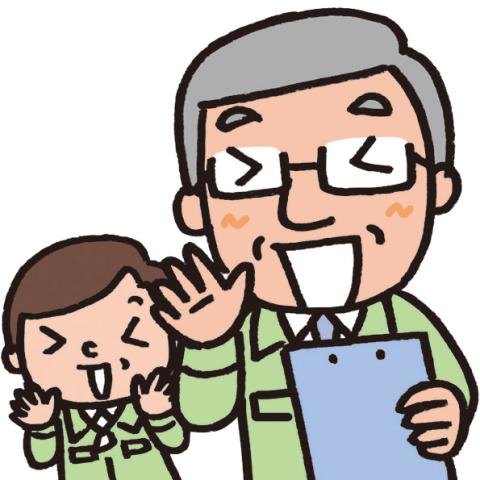 ＼経験・学歴・性別不問／
教育体制万全！勤続年数の長いスタッフ在籍中。