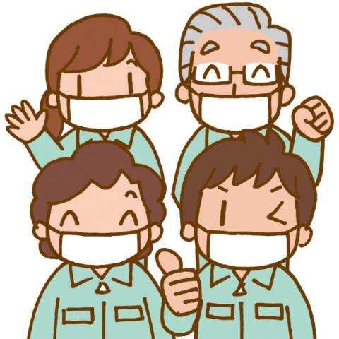 お休みたっぷりの好環境をお約束♪
プライベートの充実は、いい仕事に繋がります◎